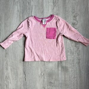 Hanna Andersson Waffle Knit Crewneck